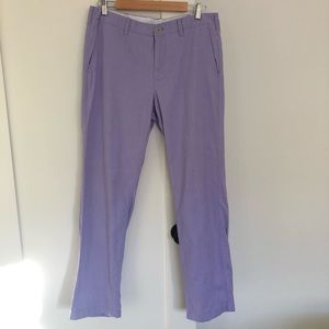 Bonobos Lightweight Chinos Purple 33x32